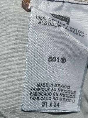 501 Original Fit Jeans - Sunny Side