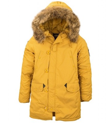 Куртка Аляска Altitude Parka Alpha Industries - Tumbleweed