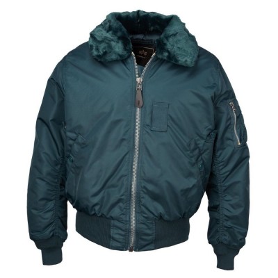 Льотна куртка B-15 Alpha Industries - синій (Navy)