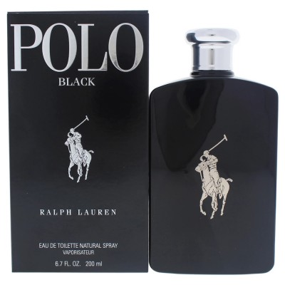 Туалетная вода мужская Ralph Lauren Polo Black EDT Spray 6.7 oz