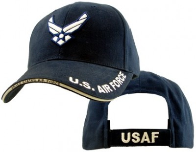 Бейсболка US Air Force Eagle Crest - тёмно-синий (Dark Navy)