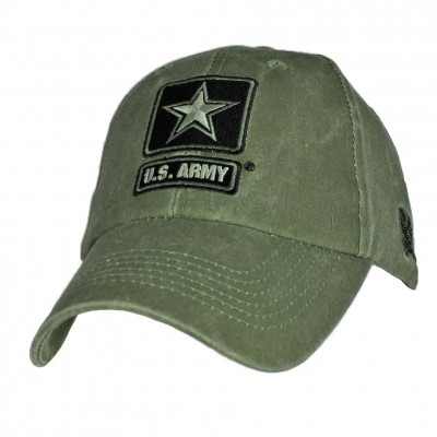 Бейсболка US Army Logo Eagle Crest Olive Green