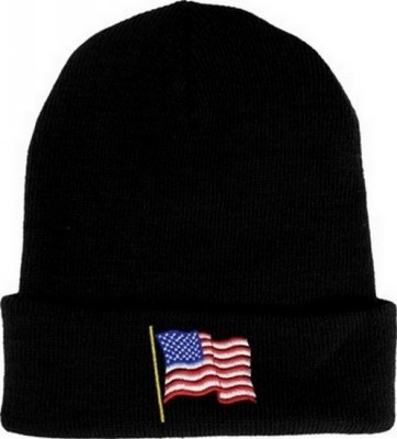 Зимняя шапка American Flag Eagle Crest