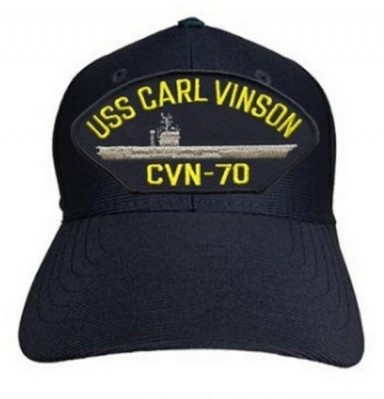 Бейсболка USS Carl Vinson CVN-70 Eagle Crest