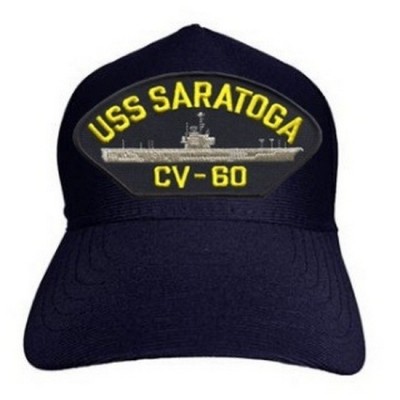 Бейсболка Eagle Crest USS Saratoga CV-60