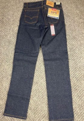 505 Vintage Orange Tab Regular Fit Straight Leg Jeans (1980-90-е) made in USA