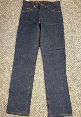 505 Vintage Orange Tab Regular Fit Straight Leg Jeans (1980-90-е) made in USA