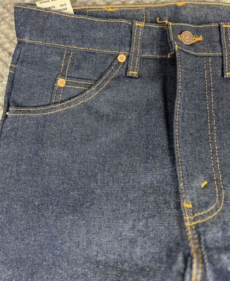 505 Vintage Orange Tab Regular Fit Straight Leg Jeans (1980-90-е) made in USA