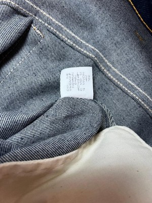 517 Vintage (1987) Original Red Tab Boot Cut Jeans Rigid (made in USA)