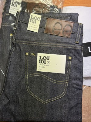 Джинсы Lee 101 Z Regular Dry Rigid Selvedge