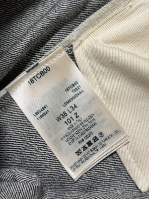 Джинсы Lee 101 Z Regular Dry Rigid Selvedge
