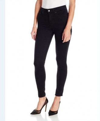 721 High Rise Skinny Jeans Black