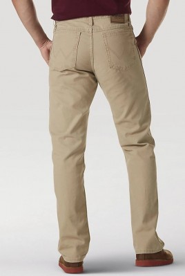 Джинси з легкої тканини Wrangler Rugged Wear Relaxed Fit - Golden Khaki