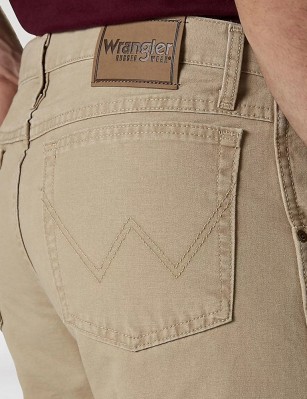 Джинси з легкої тканини Wrangler Rugged Wear Relaxed Fit - Golden Khaki