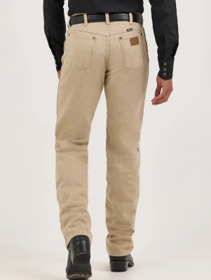 Джинсы Wrangler 13MWZTN Original Fit Cowboy Cut - Tan