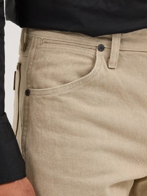 Джинсы Wrangler 13MWZTN Original Fit Cowboy Cut - Tan