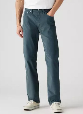 505 Regular Corduroy Jeans (вельветовые) - тёмно-серые