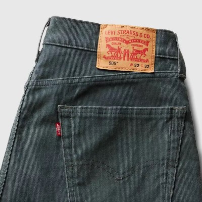505 Regular Corduroy Jeans (вельветовые) - тёмно-серые