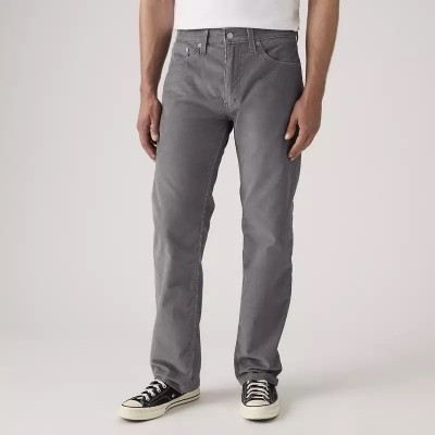 505 Corduroy Regular Fit Jeans Smoked Pearl Grey - (вельветові) - сірі