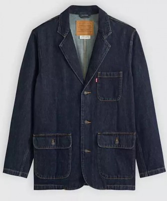 Джинсовый блейзер Levis Premium Presidio Denim Blazer