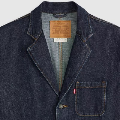 Джинсовый блейзер Levis Premium Presidio Denim Blazer
