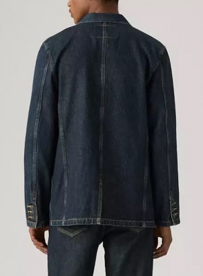 Джинсовый блейзер Levis Premium Presidio Denim Blazer