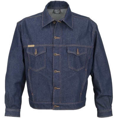 Джинсова куртка Prison Blues Western Jacket - Rigid Blue