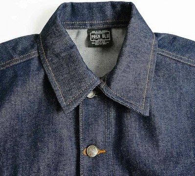 Джинсова куртка Prison Blues Western Jacket - Rigid Blue