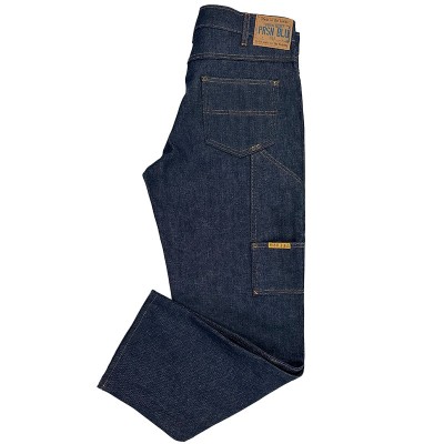 Джинсы Prison Blues Double Knee - Rigid Blue (made in USA)