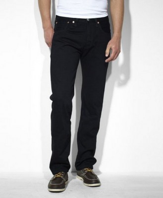 501 Original Fit Jeans - Black