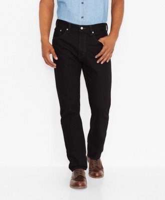 505 Regular Fit Jeans - Black