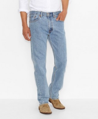 505 Regular Fit Jeans - Light Stonewash