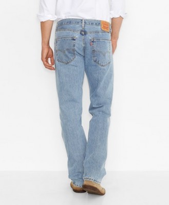 505 Regular Fit Jeans - Light Stonewash