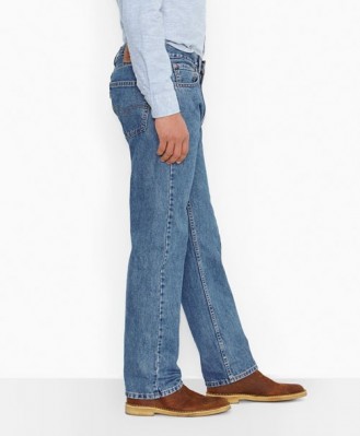 505 Regular Fit Jeans - Medium Stonewash