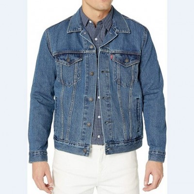 Куртка джинсова Levis The Trucker Jacket - Medium Stonewash