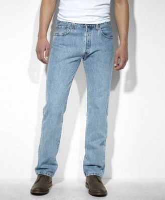 501 Original Fit Jeans - Light Stonewash