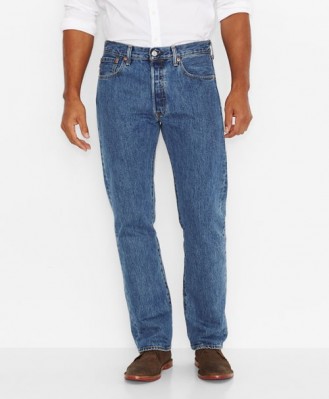 501 Original Fit Jeans - Medium Stonewash