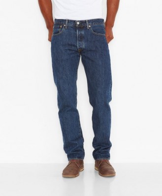 501 Original Fit Jeans - Dark Stonewash