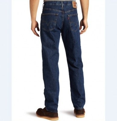 550 Relaxed Fit Jeans - Dark Stonewash