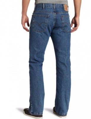 517 Slim Fit Boot Cut Jeans - Medium Stonewash