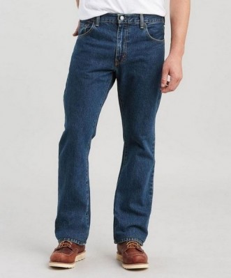 517 Slim Fit Boot Cut Jeans - Dark Stonewash