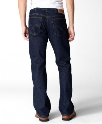 517 Slim Fit Boot Cut Jeans - Rinse