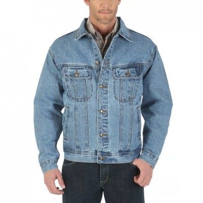 Джинсовая куртка Wrangler Rugged Wear - Vintage Indigo
