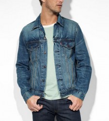 Джинсовая куртка Levis Trucker Dark Summit Jacket