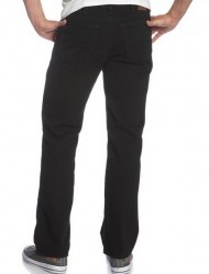 Джинсы Lee Regular Fit Black Jeans