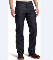 Джинсы Levis 501 Original Shrink-To-Fit - Rigid Indigo