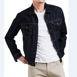 Куртка джинсовая Levis The Trucker Jacket - Rinse