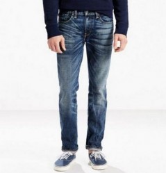 Джинсы Levis 511 Slim Fit Heavyweight Denim - Iceberg