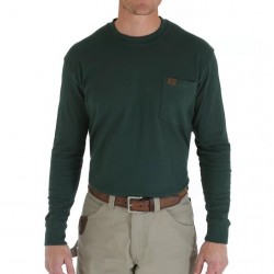 Футболка с длинным рукавом Wrangler 3W710 Riggs Workwear