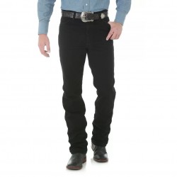 Джинсы Wrangler 936 Cowboy Cut Slim Fit Shadow Black Jeans